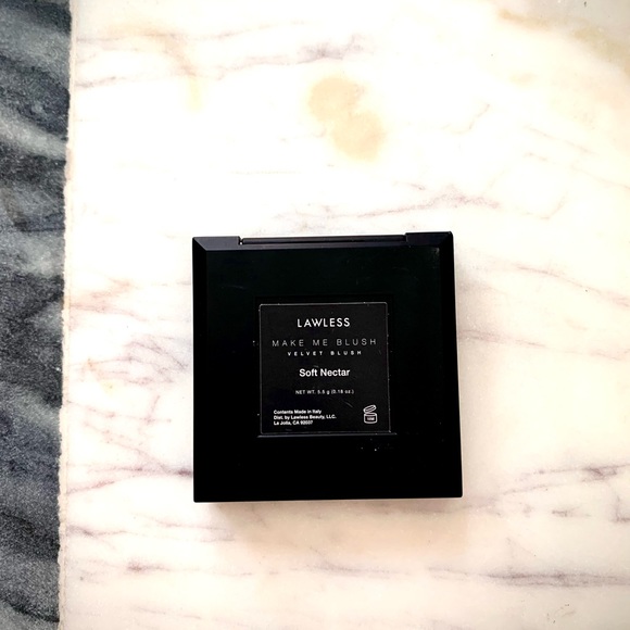 Lawless Beauty Soft Nectar Blush, Currently out of stock - Picture 4 of 4